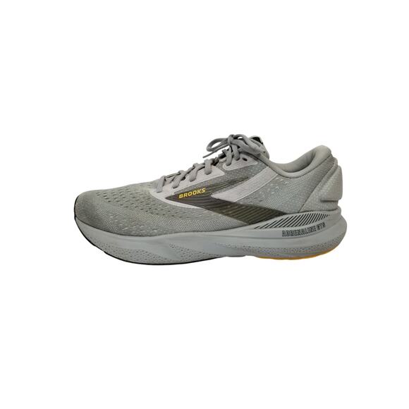 Brooks Adrenaline GTS 25 Gray Men\'s Sneakers Running Shoes Size 10.5 main image 6